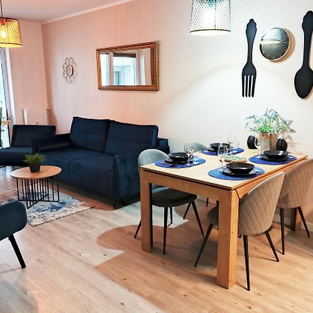 Apartament Z Wellness Nadmorskie Tarasy Kołobrzeg Εξωτερικό φωτογραφία