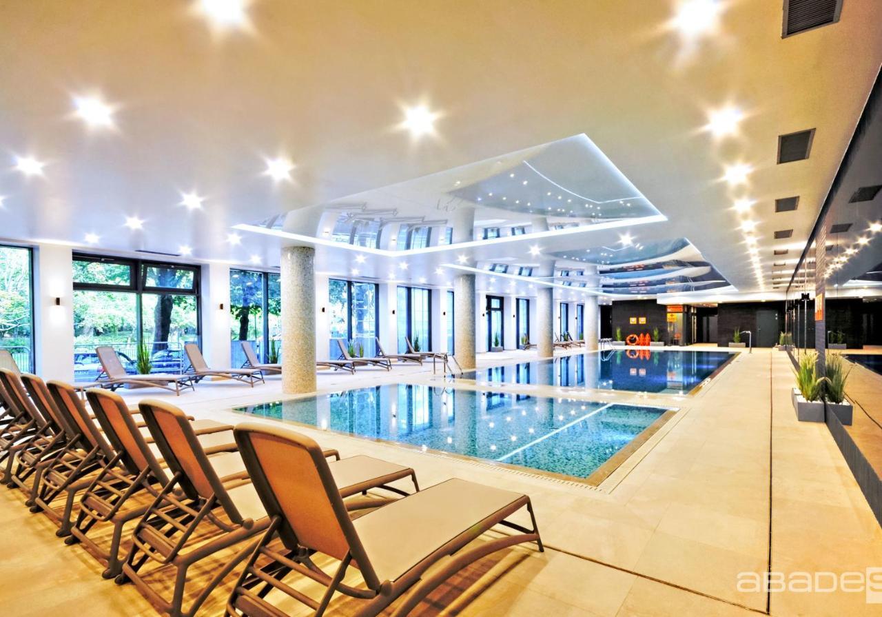 Apartament Z Wellness Nadmorskie Tarasy Kołobrzeg Εξωτερικό φωτογραφία
