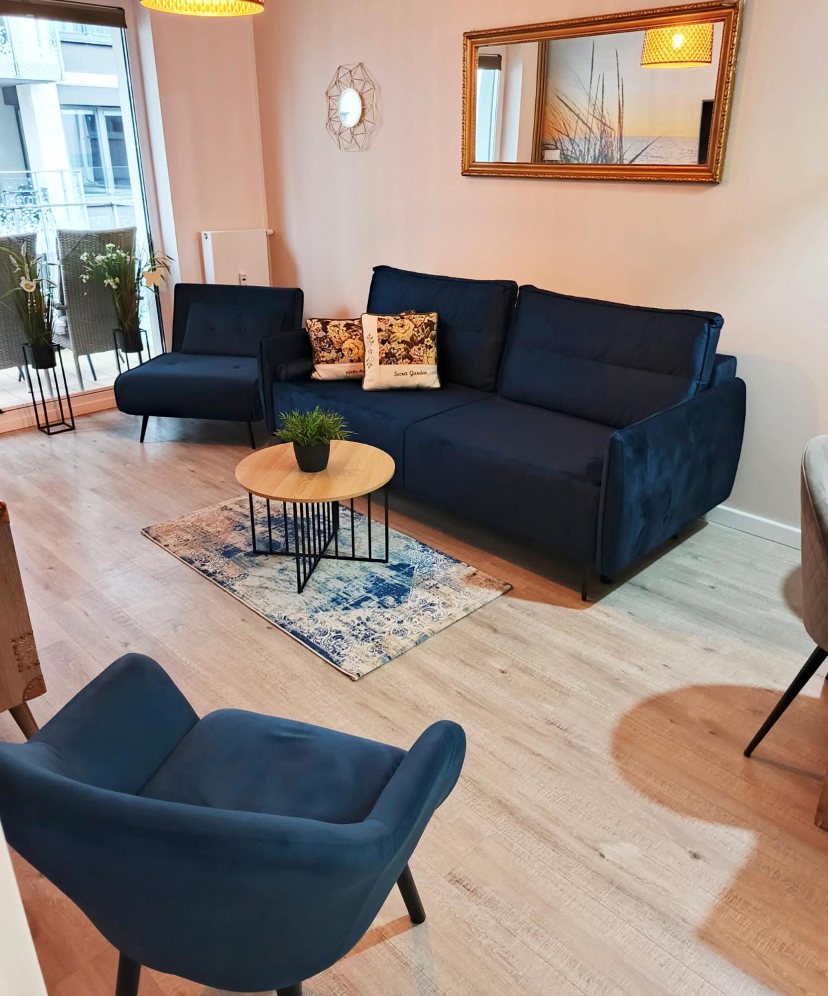 Apartament Z Wellness Nadmorskie Tarasy Kołobrzeg Εξωτερικό φωτογραφία