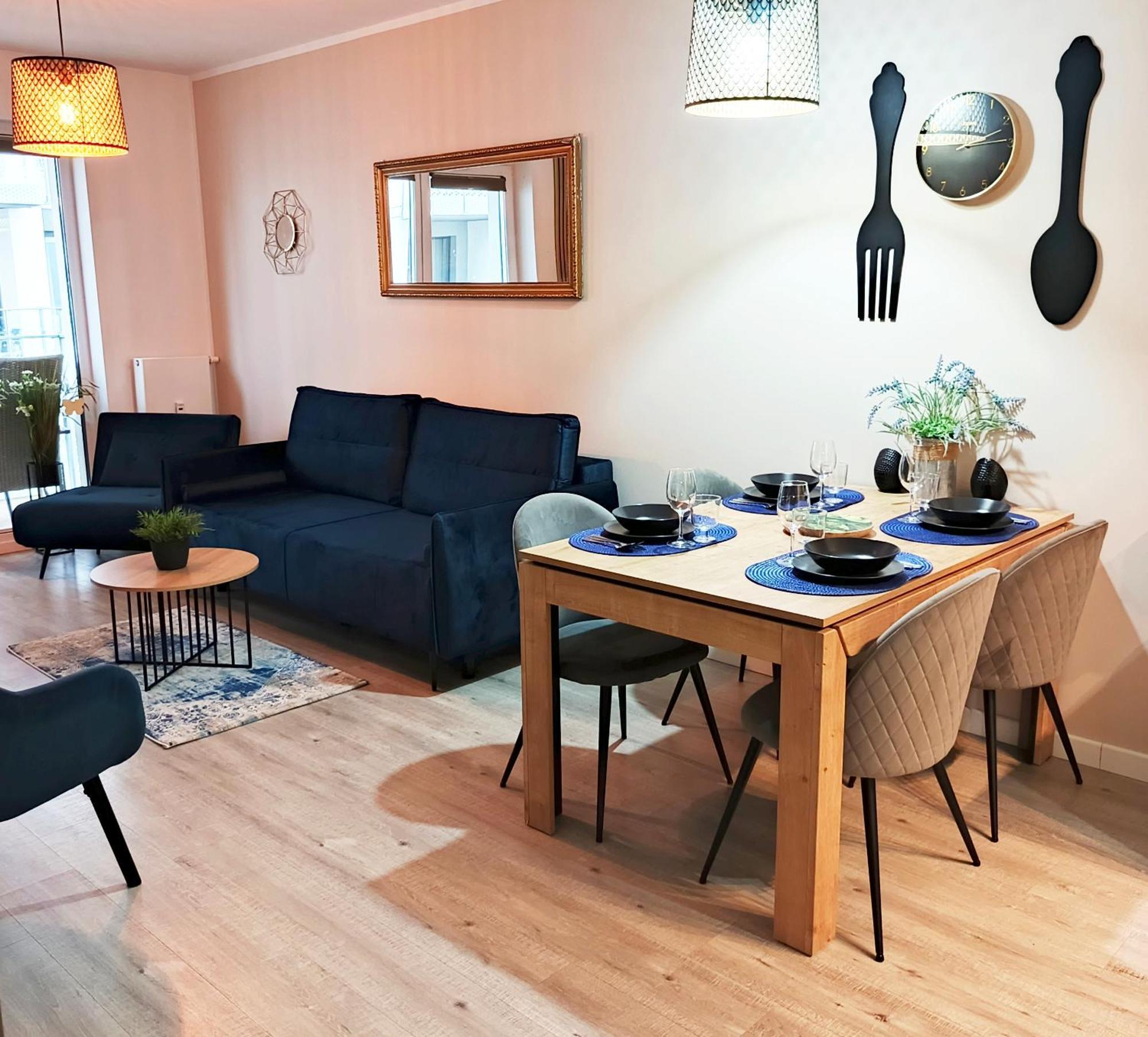 Apartament Z Wellness Nadmorskie Tarasy Kołobrzeg Εξωτερικό φωτογραφία