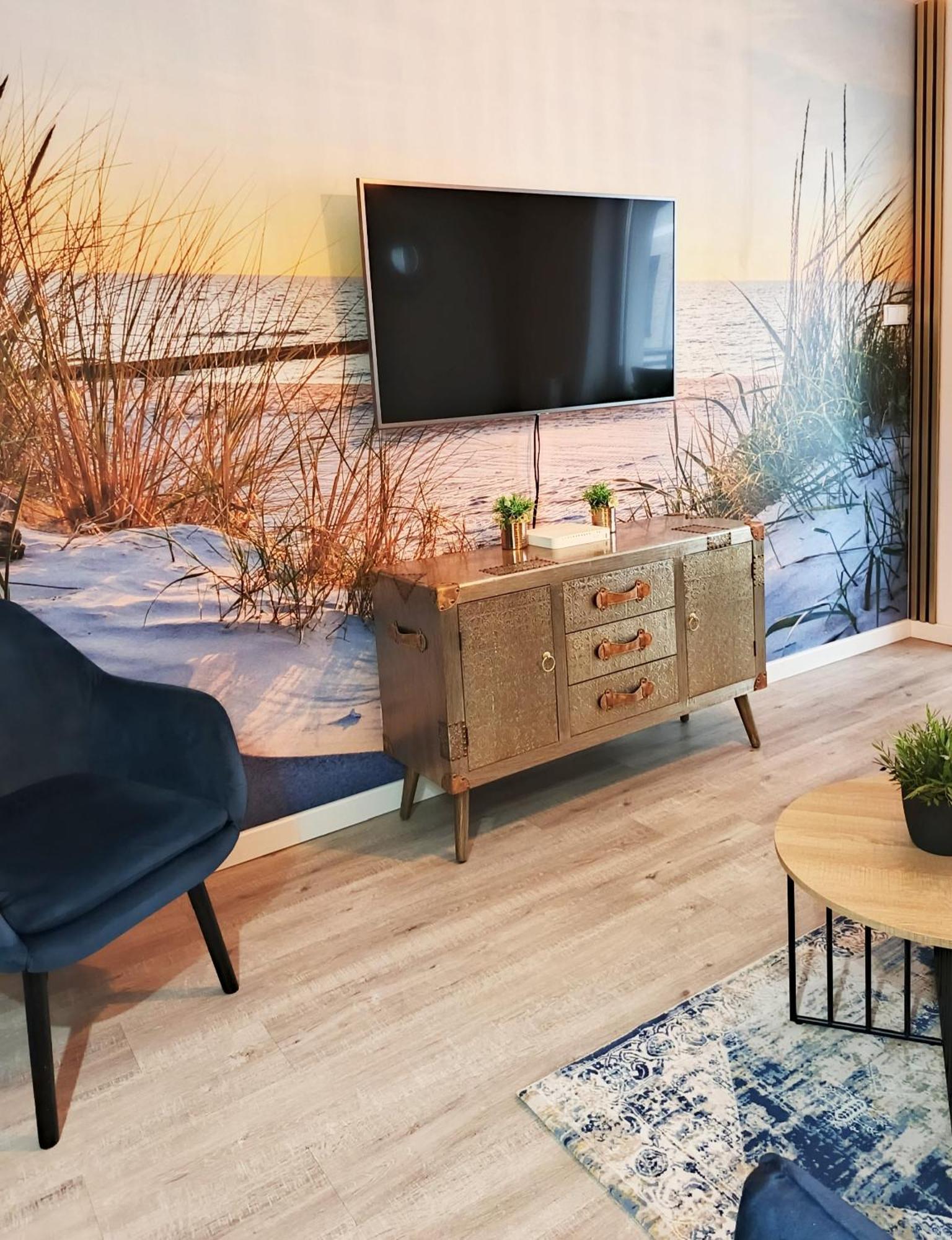 Apartament Z Wellness Nadmorskie Tarasy Kołobrzeg Εξωτερικό φωτογραφία
