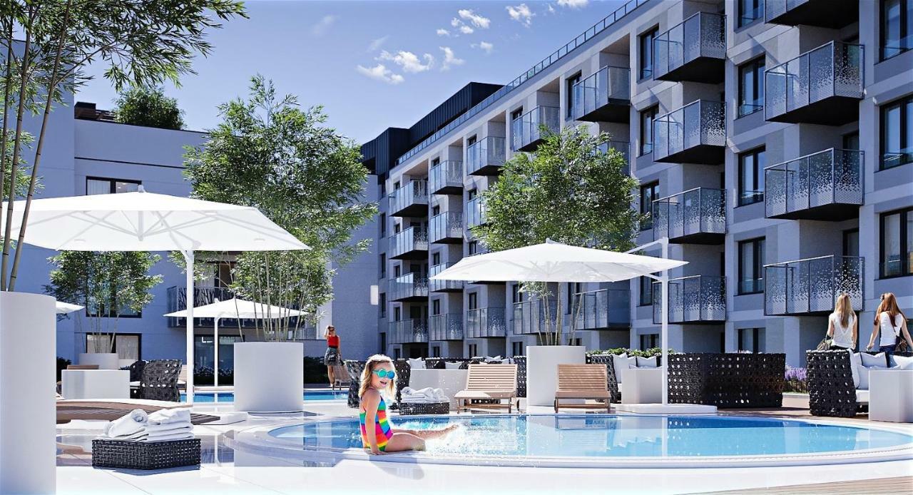 Apartament Z Wellness Nadmorskie Tarasy Kołobrzeg Εξωτερικό φωτογραφία