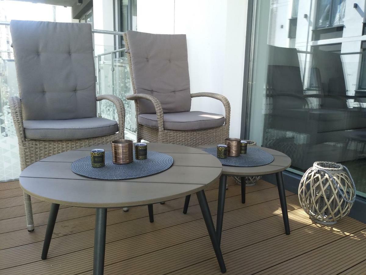 Apartament Z Wellness Nadmorskie Tarasy Kołobrzeg Εξωτερικό φωτογραφία
