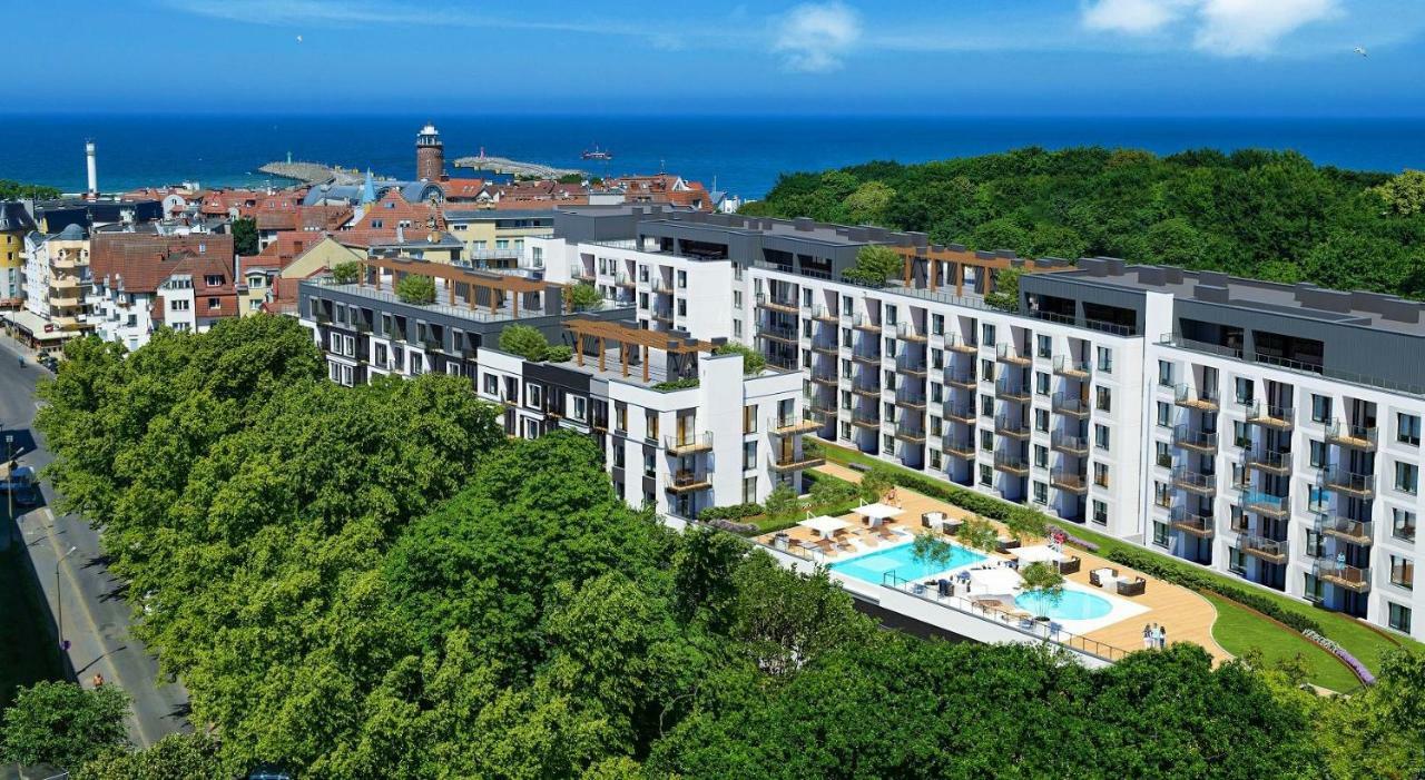 Apartament Z Wellness Nadmorskie Tarasy Kołobrzeg Εξωτερικό φωτογραφία