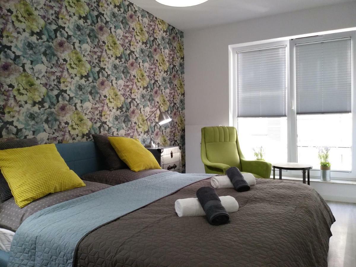 Apartament Z Wellness Nadmorskie Tarasy Kołobrzeg Εξωτερικό φωτογραφία