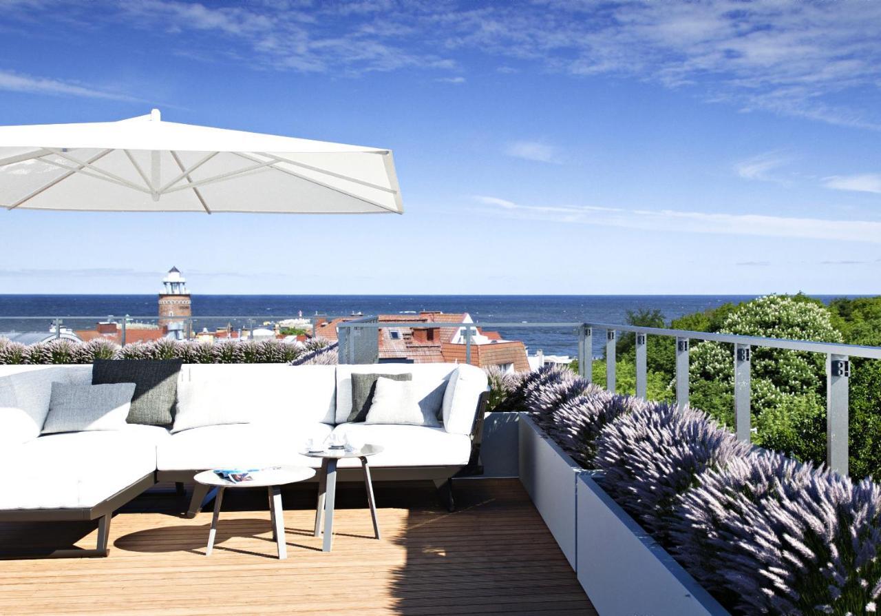 Apartament Z Wellness Nadmorskie Tarasy Kołobrzeg Εξωτερικό φωτογραφία